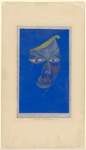 Porträtt av en orientalisk av Paul Klee