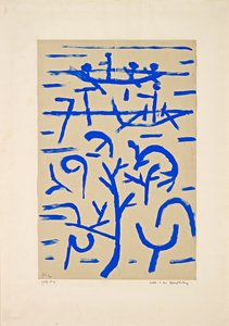 Boats in the flood Boats in the flood, 1937. av Paul Klee