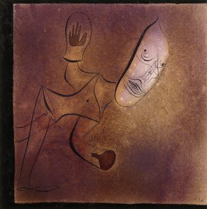 Brutal Pierrot; Brutal Pierrot av Paul Klee