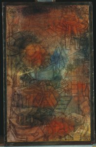 Buhnenprobe av Paul Klee