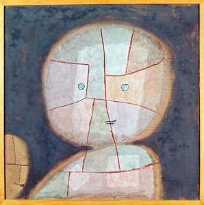 Byst av ett barn av Paul Klee
