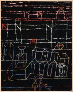 Stadens barn av Paul Klee