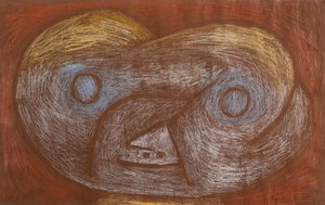 ムーア人の生き物; Moorgendswedish から作成 av Paul Klee