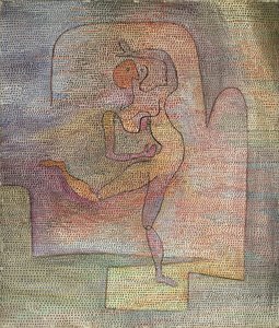 Dansare, 1932 av Paul Klee