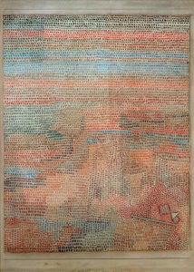 Det hela gick upp av Paul Klee
