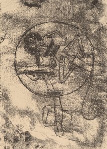 Den älskade, 1923. av Paul Klee