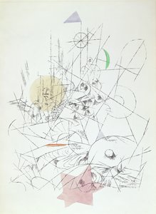 Förstörelse och hopp av Paul Klee