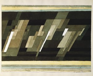 diagonala media av Paul Klee