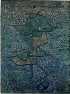 Diana, 1931. av Paul Klee