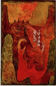 Dryaden av Paul Klee