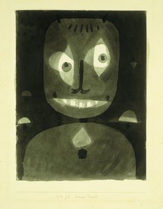 dumma djävulen av Paul Klee