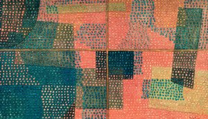 Genom ett fönster av Paul Klee