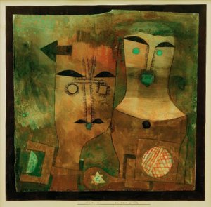 Ett par gudar av Paul Klee
