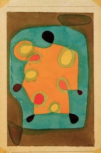 Design för en kappa av Paul Klee