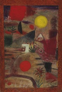 Firande och undergång Firande och undergång, 1920. av Paul Klee