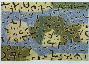 Översvämningsskog av Paul Klee