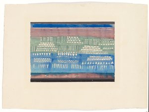 Grunder av K; Grunderna för K av Paul Klee