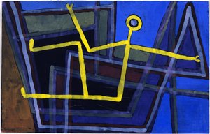Inramad av Paul Klee