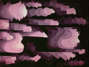 Fuga i rött av Paul Klee