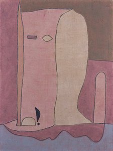 Trädgårdsfigur, 1932. av Paul Klee
