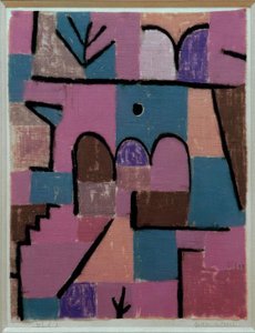 Trädgård i Orienten av Paul Klee