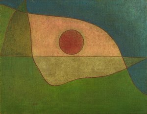 Silence Gaze of Silence, 1932. av Paul Klee