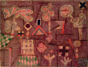 Pepparkaksbild av Paul Klee