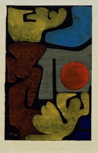 Idolparken av Paul Klee