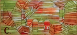 Hall C entré R 2 av Paul Klee