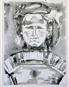 Hannah (olja på duk, 1900-talet) av Paul Klee