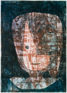 Helgon, från ett fönster av Paul Klee