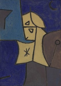 High Guardian, 1940 av Paul Klee