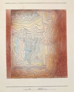 Ihålig av Paul Klee