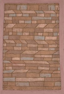 Hutment, 1932. av Paul Klee