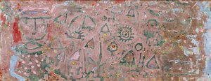 I blomsterträdgården av Paul Klee