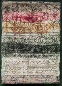 Young Forest Tablet (Young Forest Tablet) av Paul Klee