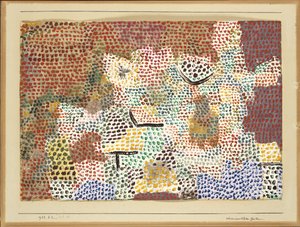 Precis Like a Garden Run Wild av Paul Klee
