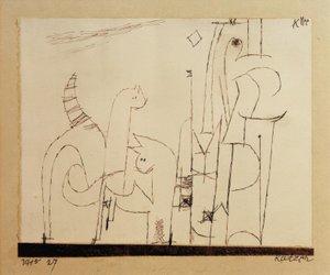 Katter av Paul Klee