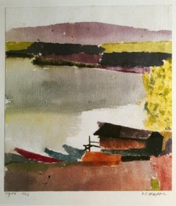 Liten hamn av Paul Klee