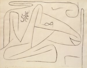 Huvud Av Ett Djur av Paul Klee