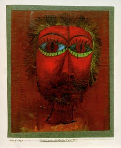 Chef för en berömd rånare av Paul Klee