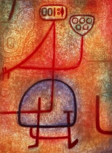 Den vackra Jardiniere av Paul Klee