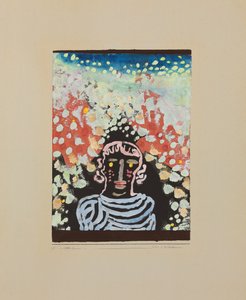 likhet i föraren; Porträtt i bersån av Paul Klee