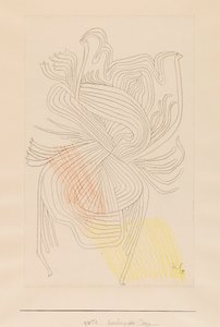 Livlig dans, 1930. av Paul Klee