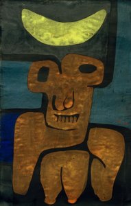 Barbaren Luna av Paul Klee