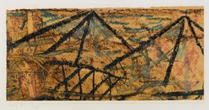 Med vattenbäraren, 1920. av Paul Klee