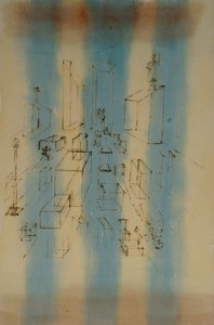 Tryckning av möbler av Paul Klee