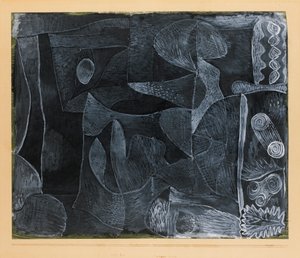 Morgongrå. av Paul Klee