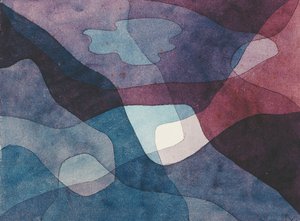 Berg och syntetisk luft; Berg- och luftsyntet av Paul Klee