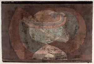 Rörelse runt ett barn av Paul Klee